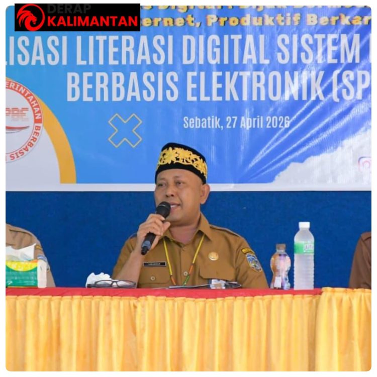 DKISP Kaltara Dorong Pelajar Sebatik Jadi Generasi Tangguh di Era Digital