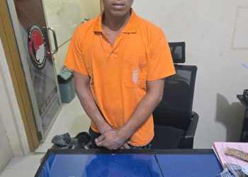 POLRES BATU BARA LAKSANAKAN GEREBEK SARANG NARKOBA, DUA PELAKU DIAMANKAN