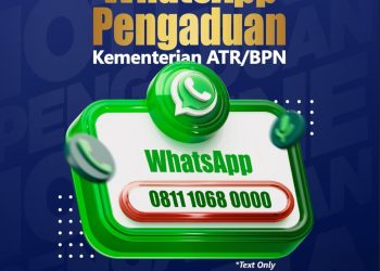 Kanal Pengaduan Digital Kementerian ATR/BPN, Jembatan Aspirasi Menuju Layanan Publik Lebih Baik