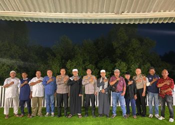 Kapolres Pelabuhan Belawan Silaturahmi dengan LAAB, Buka Ruang Dialog Bersama Masyarakat