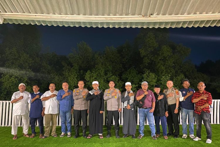 Kapolres Pelabuhan Belawan Silaturahmi dengan LAAB, Buka Ruang Dialog Bersama Masyarakat