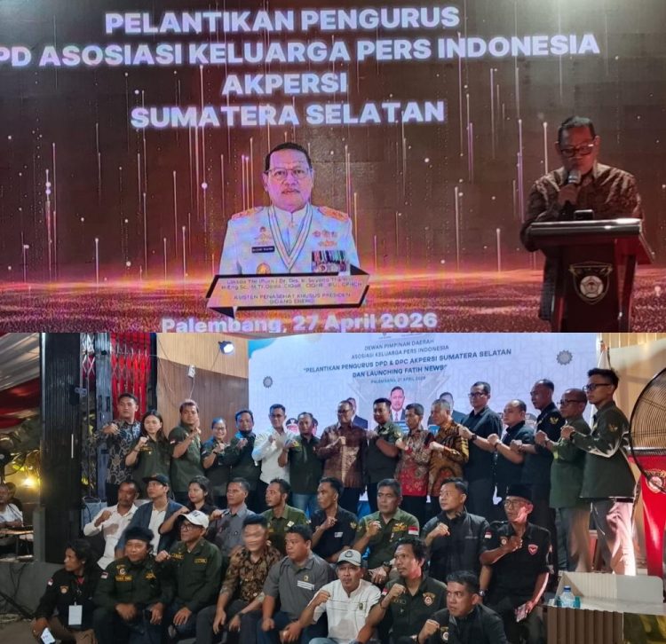 Penasihat Khusus Presiden Hadiri dan Buka Musdalub AKPERSI Sumsel, Perkuat Sinergi Pers