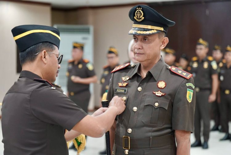 PELANTIKAN KEPALA KEJAKSAAN NEGERI SINJAI, KEPALA KEJAKSAAN NEGERI MAROS, DAN KEPALA KEJAKSAN NEGERI LUWU UTARA