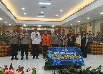 Polda Kaltim Perkuat Sinergi dengan Akademisi Bahas Arah Media Sosial di Era Digital