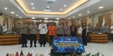 Polda Kaltim Perkuat Sinergi dengan Akademisi Bahas Arah Media Sosial di Era Digital