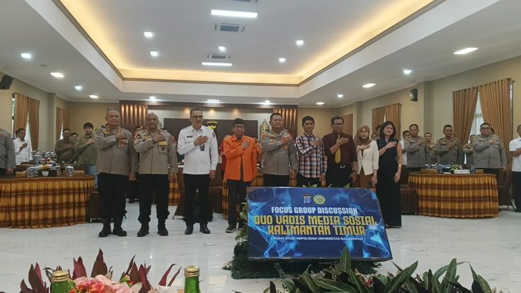 Polda Kaltim Perkuat Sinergi dengan Akademisi Bahas Arah Media Sosial di Era Digital