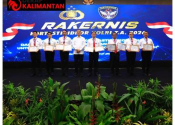 Polda Kaltim Raih Peringkat Pertama Nasional, Selamatkan Aset Negara Rp76,24 Miliar