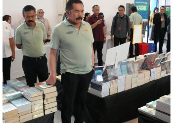 Jaksa Agung Buka PERSAJA Literacy Space:  Membangun Fondasi Intelektual Jaksa  yang Berwawasan Global