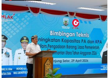 Wagub Kaltara: Setiap Rupiah Harus Berdampak untuk Masyarakat