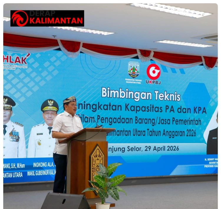 Wagub Kaltara: Setiap Rupiah Harus Berdampak untuk Masyarakat