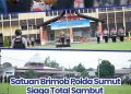 Satuan Brimob Polda Sumut Siaga Total Sambut May Day 2026, Apel Kesiapsiagaan Humanis Tegaskan Pengamanan Maksimal