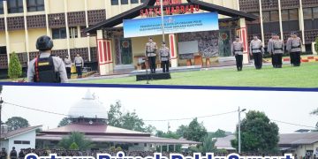 Satuan Brimob Polda Sumut Siaga Total Sambut May Day 2026, Apel Kesiapsiagaan Humanis Tegaskan Pengamanan Maksimal