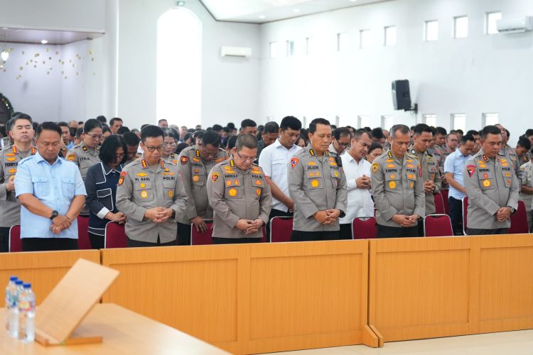 Polda Sumut Gelar Ibadah dan Doa Bersama Sambut May Day 2026, Wujudkan Pengamanan Humanis