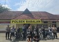 Pura-Pura Berburu”, Polsek Babalan Ungkap Kasus Curanmor, Enam Unit Kendaraan Berhasil Diamankan