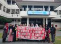 Warga Lingkungan IX Geruduk Kantor Walikota