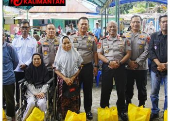 Sentuhan Elegan di Hari Buruh: Polda Kaltim Hadirkan Aksi Sosial Berkelas untuk Masyarakat Balikpapan