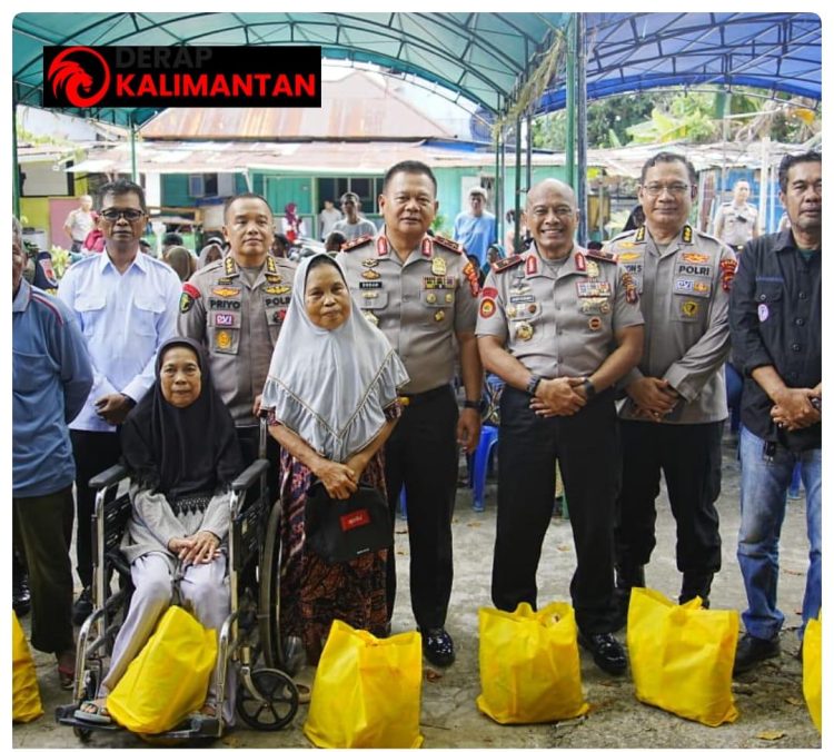Sentuhan Elegan di Hari Buruh: Polda Kaltim Hadirkan Aksi Sosial Berkelas untuk Masyarakat Balikpapan