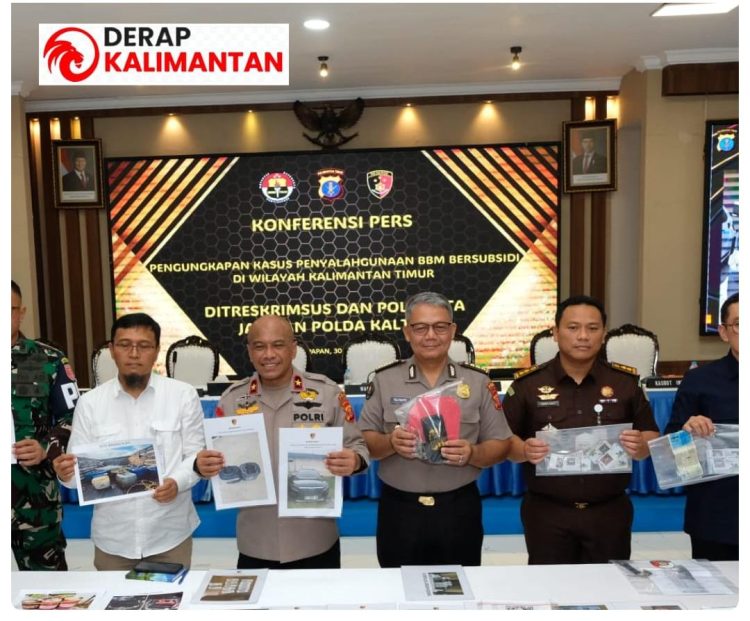 Polda Kaltim Sikat Mafia BBM: 22 Kasus Dibongkar, 25 Tersangka Diringkus!