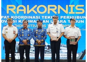 Gubernur dan Wagub Kaltara Buka Rakornis Perhubungan 2026, Perkuat Konektivitas Wilayah