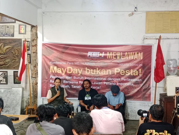 MayDay Bukan Pesta: Aliansi PERISAI Serukan Perlawanan Rakyat Melawan Imperialisme, Feodalisme, dan Fasisme