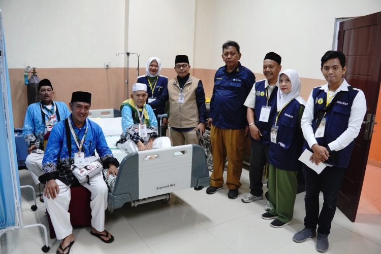Sambut Kloter 09, Kakanwil Kemenhaj Sumut Tekankan Disiplin, Jaga Nusuk dan Hindari Makanan Luar Asrama