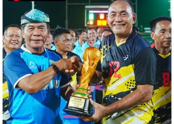 Gubernur Tutup Turnamen, Malinau Sabet Gelar Juara