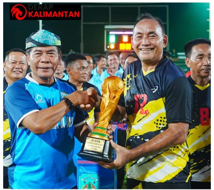 Gubernur Tutup Turnamen, Malinau Sabet Gelar Juara
