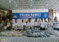Polresta Deli Serdang Bongkar Jaringan Narkoba Internasional di Pintu Tol Lubuk Pakam, Barang Bukti Senilai Rp 57 Miliar Disita