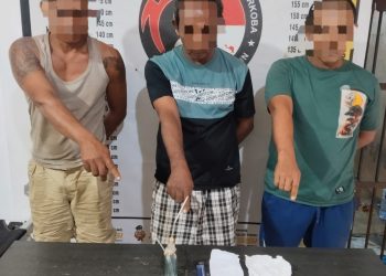 Polres Simalungun Gerebek Sarang Narkoba, Tiga Tersangka Sabu Ditangkap, Pemasok Diburu