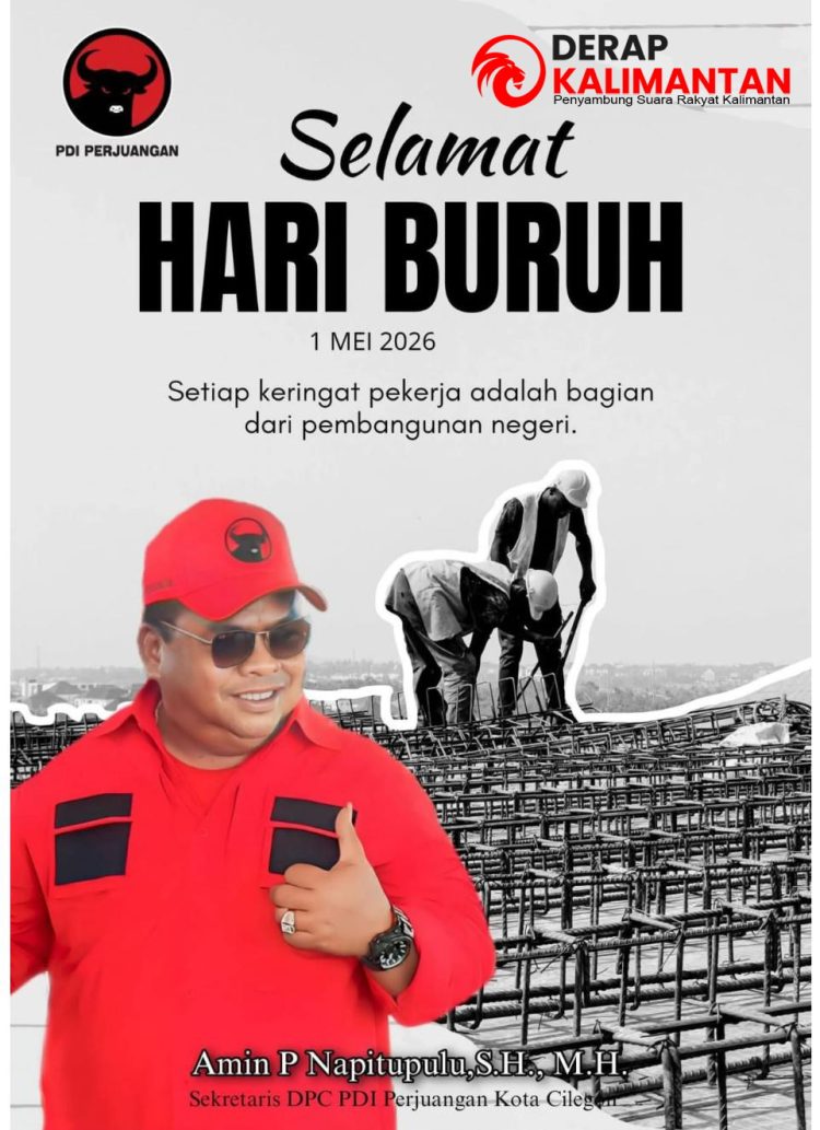 Amin Napitupulu Di Hari Buruh: Setiap Keringat Pekerja adalah Bagian dari Pembangunan Negeri