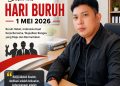 H. Hamdan DS Sampaikan Ucapan Hari Buruh 1 Mei 2026, Apresiasi Perjuangan Para Pekerja