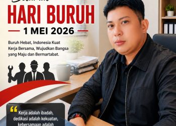 H. Hamdan DS Sampaikan Ucapan Hari Buruh 1 Mei 2026, Apresiasi Perjuangan Para Pekerja