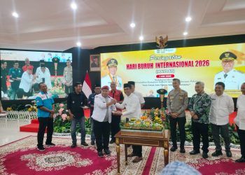 Semangat Kebersamaan Warnai Peringatan May Day 2026 di Balikpapan