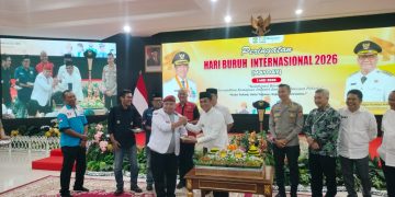 Semangat Kebersamaan Warnai Peringatan May Day 2026 di Balikpapan