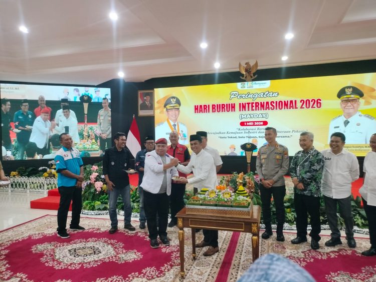 Semangat Kebersamaan Warnai Peringatan May Day 2026 di Balikpapan