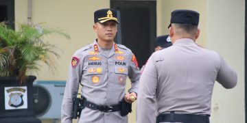 Polres PPU Tegaskan Komitmen Pengamanan Humanis dan Sinergitas pada May Day 2026