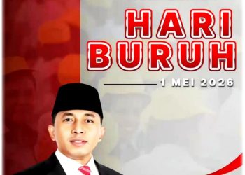 May Day 2026, Fraksi PDIP Bekasi: Buruh Sokoguru Ekonomi, Tolak Politik Upah Murah