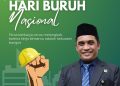 Ketua FPKB DPRD Blora Ucapkan Selamat Hari Buruh 1 Mei 2026