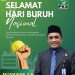 Ketua FPKB DPRD Blora Ucapkan Selamat Hari Buruh 1 Mei 2026