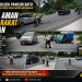 Respons Cepat Polisi Cegah Kecelakaan di Tikungan Rawan Sibolangit