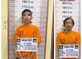 Polsek Hinai Bekuk Dua Terduga Pelaku Pencurian Jerjak Besi dan Pintu Rumah