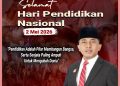 Nyumarno Di Hari Pendidikan Nasional 2026: Pendidikan Adalah Pilar Utama Membangun Bangsa