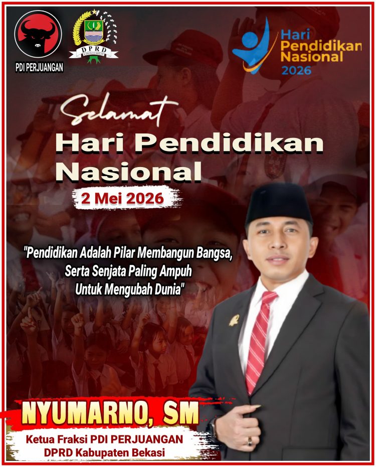 Nyumarno Di Hari Pendidikan Nasional 2026: Pendidikan Adalah Pilar Utama Membangun Bangsa