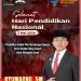 Nyumarno Di Hari Pendidikan Nasional 2026: Pendidikan Adalah Pilar Utama Membangun Bangsa