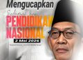 Nyumarno Di Hari Pendidikan Nasional 2026: Pendidikan Adalah Pilar Utama Membangun Bangsa