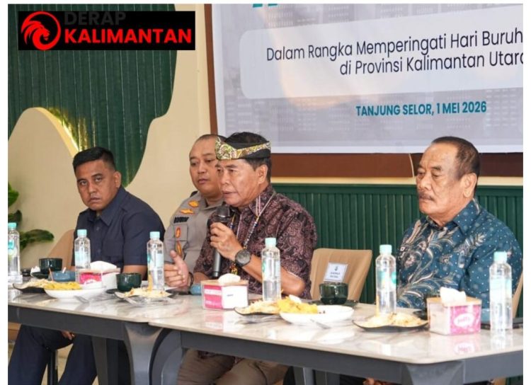 May Day 2026, Gubernur Zainal Dorong Kolaborasi Demi Kesejahteraan Pekerja