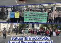 Satuan Brimob Polda Sumut Siaga Humanis di Kantor DPRD Medan, Pastikan May Day 2026 Berjalan Aman dan Kondusif