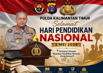 Kabid Humas Polda Kaltim Kombes Pol Yuliyanto Ucapkan Selamat Hari Pendidikan Nasional 2026