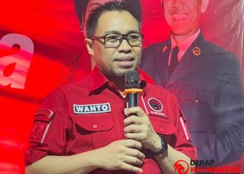 Wanto Sugito Sekretaris DPD PDI Perjuangan Provinsi Banten: Ingatkan Para PAC SE Kota Cilegon Pengurus PDIP Adalah Semangat Pengabdian, Kutip “Dedication of Life” Bung Karno