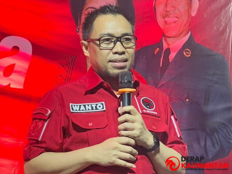 Wanto Sugito Sekretaris DPD PDI Perjuangan Provinsi Banten: Ingatkan Para PAC SE Kota Cilegon Pengurus PDIP Adalah Semangat Pengabdian, Kutip “Dedication of Life” Bung Karno